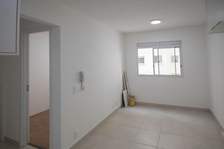 Sala/Cozinha de apartamento à venda com 2 quartos, 39m² em Parque Novo Mundo, São Paulo