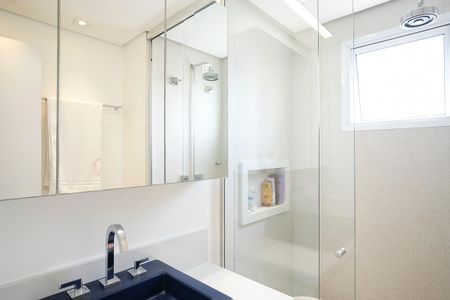 Apartamento à venda com 82m², 3 quartos e 2 vagasBanheiro