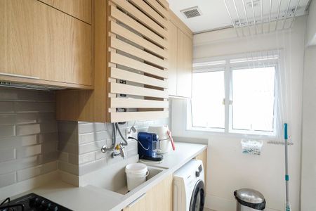 Apartamento à venda com 82m², 3 quartos e 2 vagasÁrea de serviço