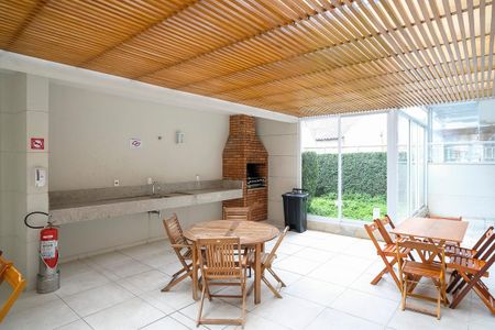 Apartamento à venda com 82m², 3 quartos e 2 vagasChurrasqueira