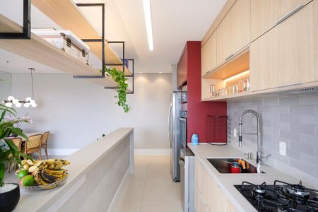 Apartamento à venda com 82m², 3 quartos e 2 vagasCozinha