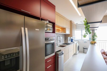 Apartamento à venda com 82m², 3 quartos e 2 vagasCozinha