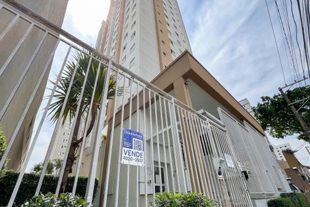 Apartamento à venda com 82m², 3 quartos e 2 vagasFachada 