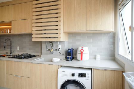 Apartamento à venda com 82m², 3 quartos e 2 vagasÁrea de serviço