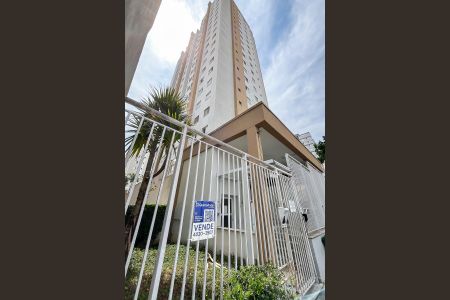 Apartamento à venda com 82m², 3 quartos e 2 vagasFachada 