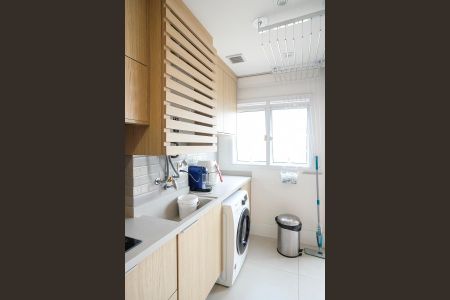 Apartamento à venda com 82m², 3 quartos e 2 vagasÁrea de serviço