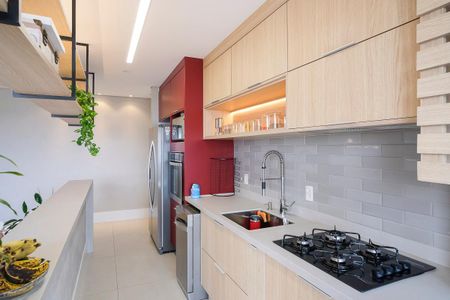 Apartamento à venda com 82m², 3 quartos e 2 vagasCozinha