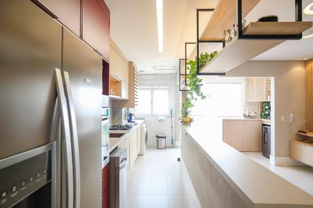 Apartamento à venda com 82m², 3 quartos e 2 vagasCozinha