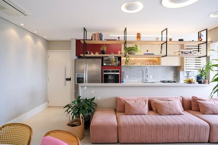 Apartamento à venda com 82m², 3 quartos e 2 vagasSala