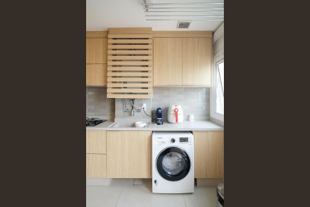 Apartamento à venda com 82m², 3 quartos e 2 vagasÁrea de serviço