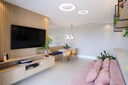 Apartamento à venda com 82m², 3 quartos e 2 vagasSala