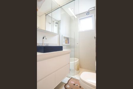 Apartamento à venda com 82m², 3 quartos e 2 vagasBanheiro