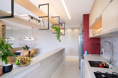 Apartamento à venda com 82m², 3 quartos e 2 vagasCozinha