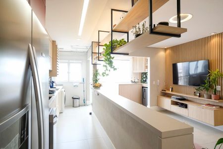 Apartamento à venda com 82m², 3 quartos e 2 vagasCozinha