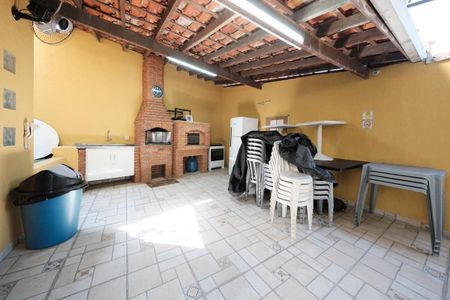 Casa de condomínio à venda com 109m², 2 quartos e 1 vagaÁrea gourmet