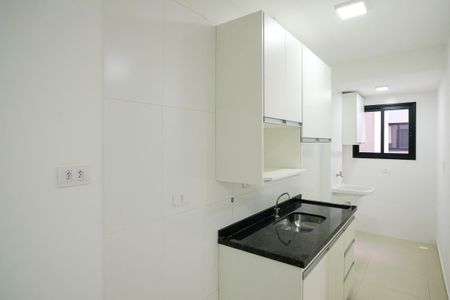Cozinha de apartamento à venda com 2 quartos, 53m² em Boa Vista, São Caetano do Sul