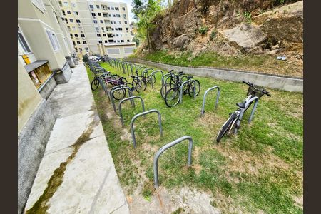 Apartamento para alugar com 58m², 2 quartos e 1 vaga Apartamento para alugar com 58m², 2 quartos e 1 vagaBicicletário