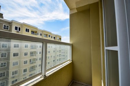 Apartamento para alugar com 58m², 2 quartos e 1 vaga Apartamento para alugar com 58m², 2 quartos e 1 vagaVaranda da Sala