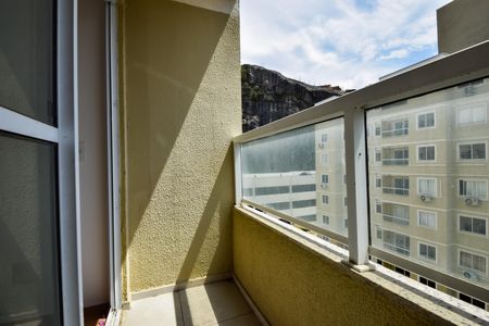 Varanda da Sala de apartamento para alugar com 2 quartos, 58m² em Água Santa, Rio de Janeiro