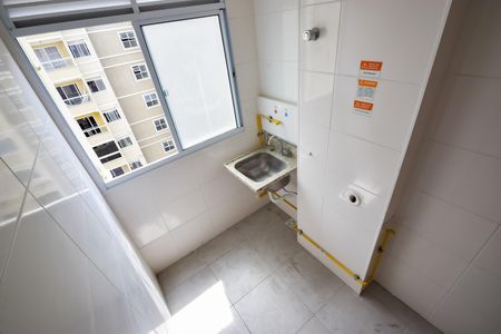 Apartamento para alugar com 58m², 2 quartos e 1 vaga Apartamento para alugar com 58m², 2 quartos e 1 vagaÁrea de Serviço