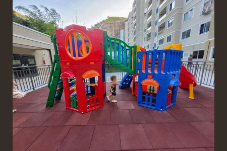 Apartamento para alugar com 58m², 2 quartos e 1 vaga Apartamento para alugar com 58m², 2 quartos e 1 vagaÁrea comum - Playground