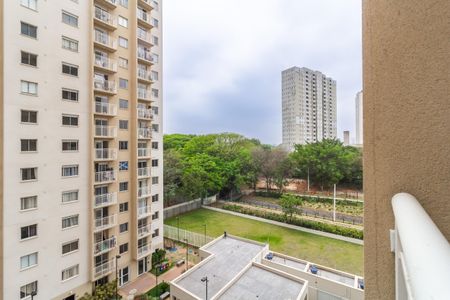 Varanda de apartamento à venda com 1 quarto, 27m² em Parque Industrial Tomas Edson, São Paulo