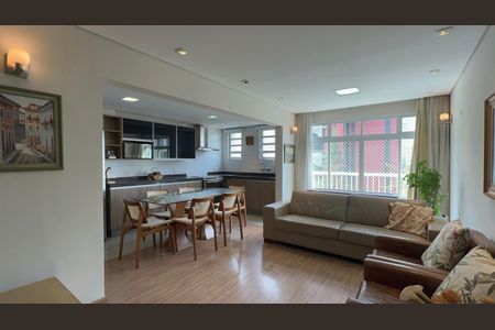 Sala de apartamento para alugar com 2 quartos, 83m² em Pinheiros, São Paulo