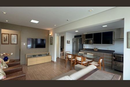 Sala de apartamento para alugar com 2 quartos, 83m² em Pinheiros, São Paulo