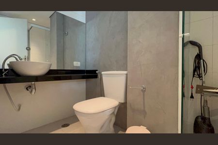 Apartamento para alugar com 83m², 2 quartos e 1 vagaBanheiro 1