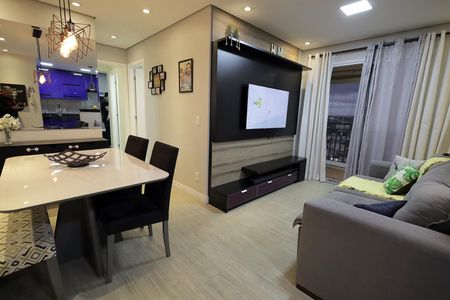 Apartamento à venda com 66m², 2 quartos e 2 vagas Apartamento à venda com 66m², 2 quartos e 2 vagasSala