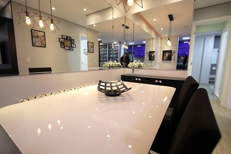 Apartamento à venda com 66m², 2 quartos e 2 vagas Apartamento à venda com 66m², 2 quartos e 2 vagasSala