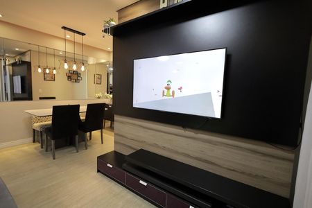 Apartamento à venda com 66m², 2 quartos e 2 vagas Apartamento à venda com 66m², 2 quartos e 2 vagasSala