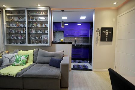 Apartamento à venda com 66m², 2 quartos e 2 vagas Apartamento à venda com 66m², 2 quartos e 2 vagasSala