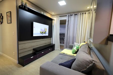 Apartamento à venda com 66m², 2 quartos e 2 vagas Apartamento à venda com 66m², 2 quartos e 2 vagasSala