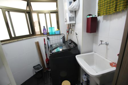 Apartamento à venda com 113m², 3 quartos e 2 vagasÁrea de Serviço