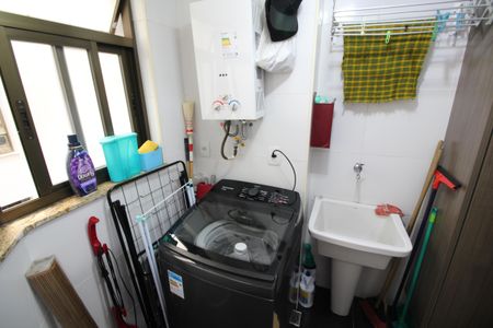 Apartamento à venda com 113m², 3 quartos e 2 vagasÁrea de Serviço