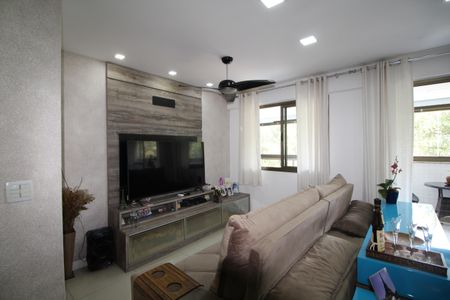 Sala de apartamento à venda com 3 quartos, 113m² em Freguesia (jacarepaguá), Rio de Janeiro