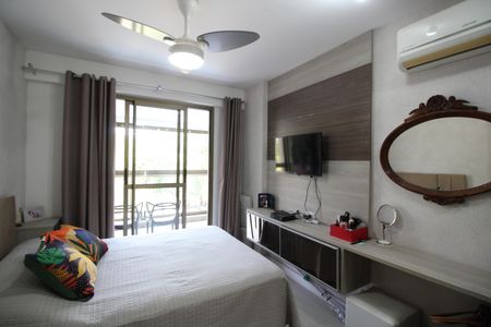 Apartamento à venda com 113m², 3 quartos e 2 vagasQuarto 3 - Suíte