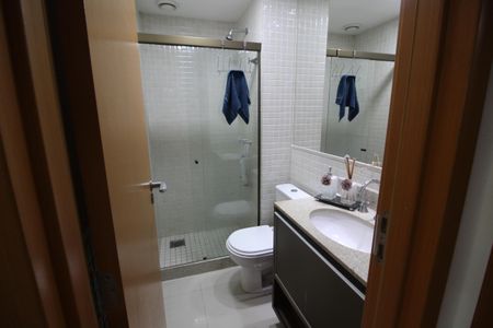 Apartamento à venda com 113m², 3 quartos e 2 vagasBanheiro Social