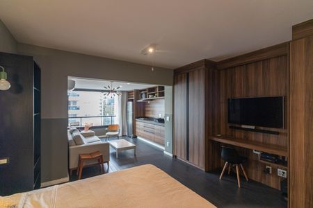 Studio para alugar com 45m², 1 quarto e 1 vaga Studio para alugar com 45m², 1 quarto e 1 vagaStudio