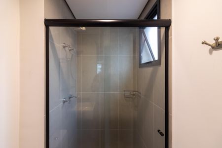 Studio para alugar com 45m², 1 quarto e 1 vaga Studio para alugar com 45m², 1 quarto e 1 vagaBanheiro