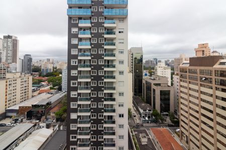 Studio para alugar com 45m², 1 quarto e 1 vaga Studio para alugar com 45m², 1 quarto e 1 vagaVista da Varanda