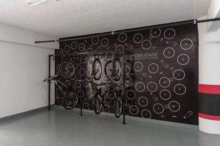 Studio para alugar com 45m², 1 quarto e 1 vaga Studio para alugar com 45m², 1 quarto e 1 vagaBicicletário