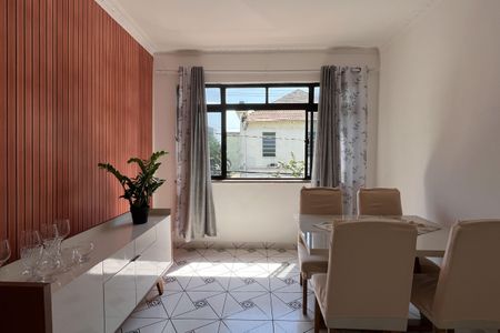 Sala de apartamento para alugar com 2 quartos, 86m² em Vila Nova, Santos