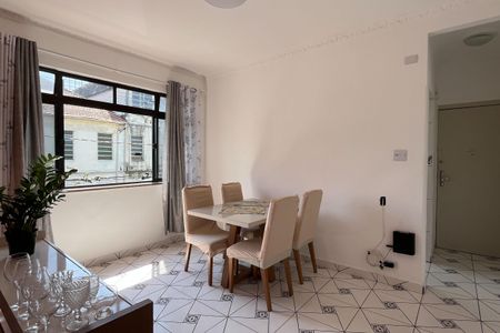 Sala de apartamento para alugar com 2 quartos, 86m² em Vila Nova, Santos