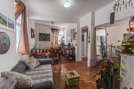 Sala de apartamento à venda com 1 quarto, 69m² em Cruzeiro, Belo Horizonte