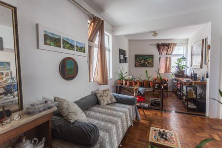 Sala de apartamento à venda com 1 quarto, 69m² em Cruzeiro, Belo Horizonte