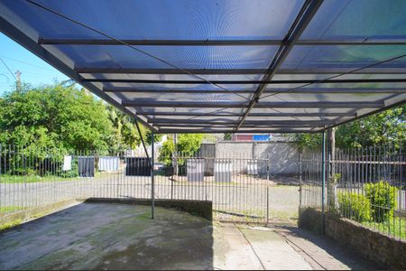 Vista da Sala de casa para alugar com 1 quarto, 43m² em Guarani, Novo Hamburgo