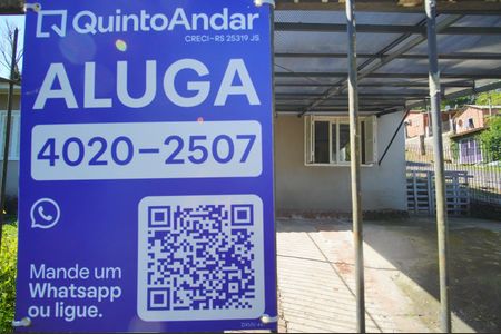 Casa para alugar com 43m², 1 quarto e 1 vagaPlaca