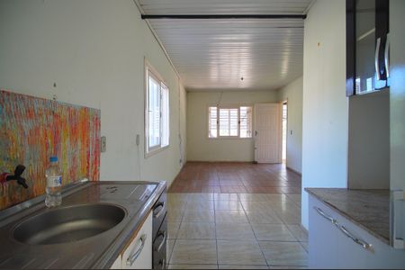 Sala de casa para alugar com 1 quarto, 43m² em Guarani, Novo Hamburgo